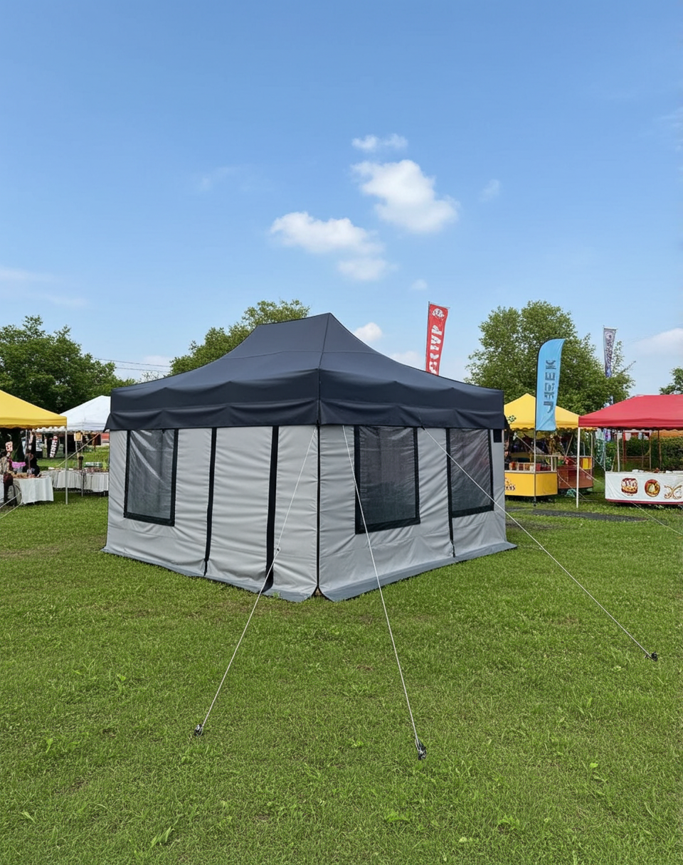 Tantex Pro - Portatif Kış Bahçesi ve Kamelya (Model 4)